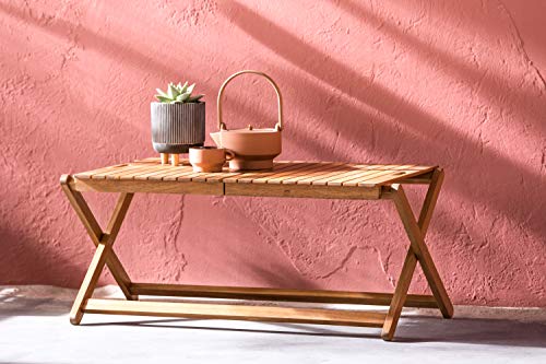 dehner-macao-tablett-tisch-gartentisch-natur-klappbar-90x50x38-cm image 7