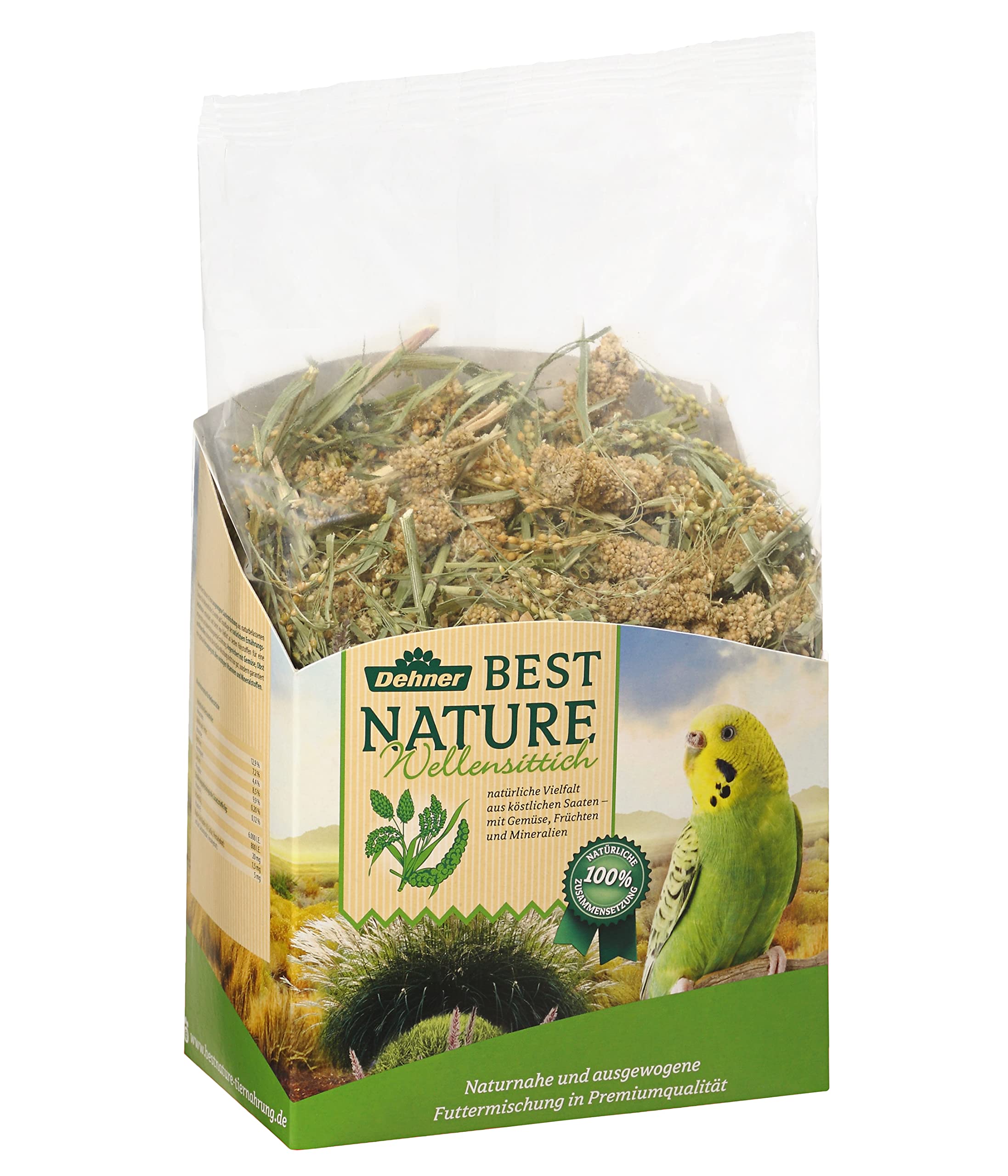 dehner-best-nature-wellensittichfutter-vogelfutter-2-5-kg image 1