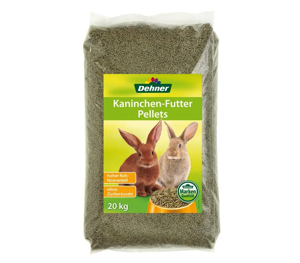 dehner-kaninchenfutter-pellets-alleinfutter-20-kg image 1