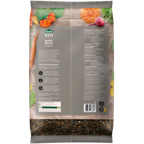 dehner-bio-hornmehl-naturd-nger-5-kg-stickstoff image 5