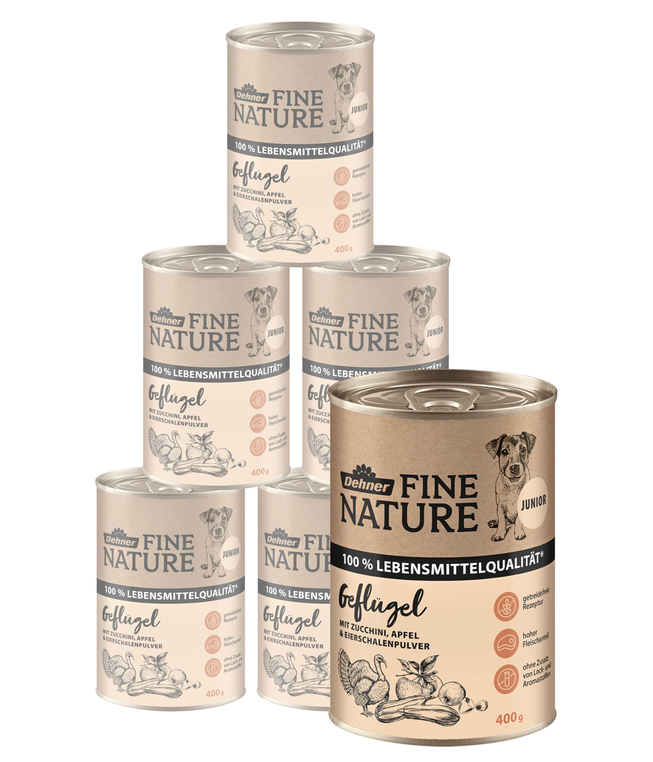 dehner-fine-nature-hundefutter-gefl-gel-6x800-g image 6
