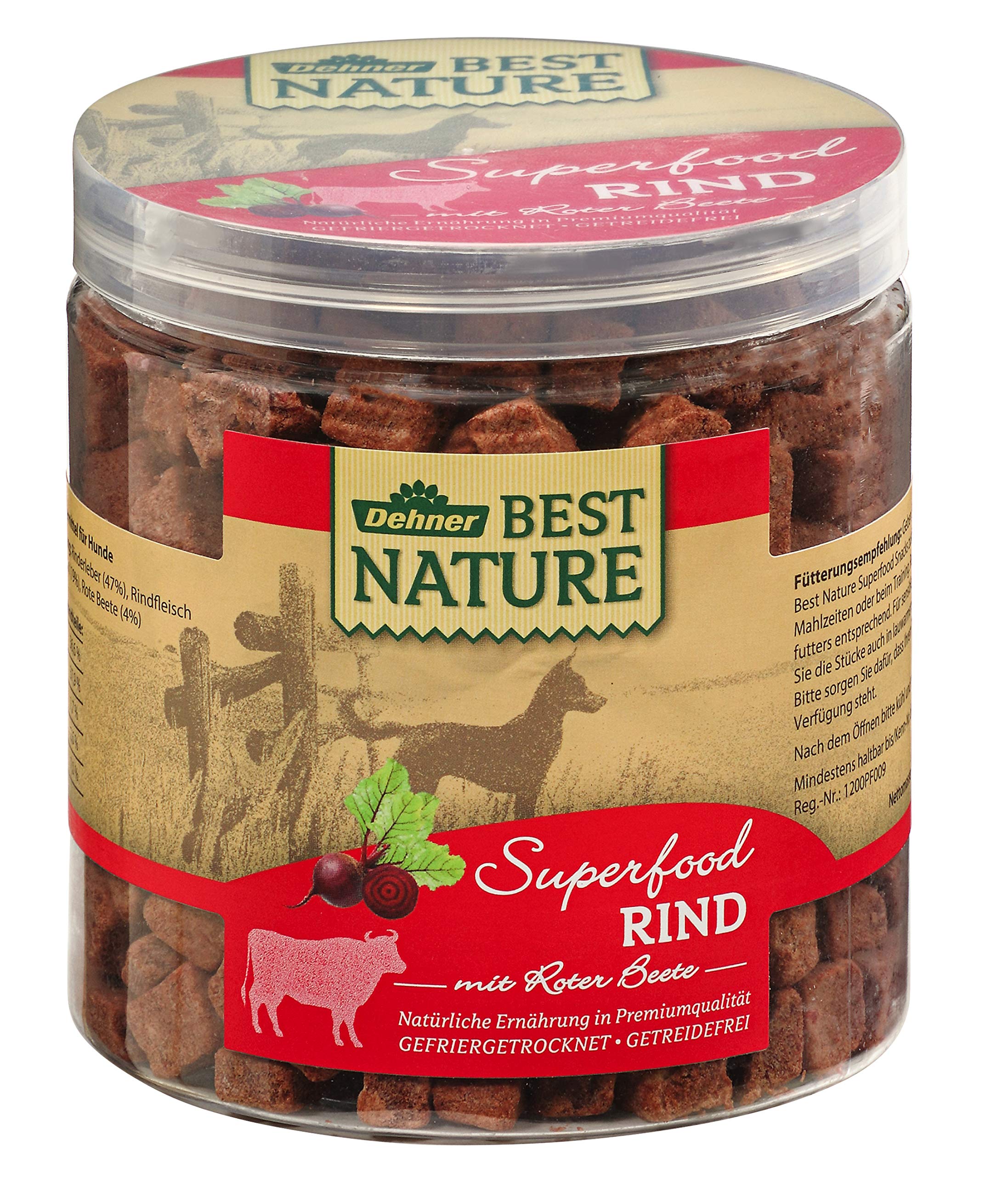 dehner-best-nature-hundesnack-mix-4x380g-lamm-huhn image 5