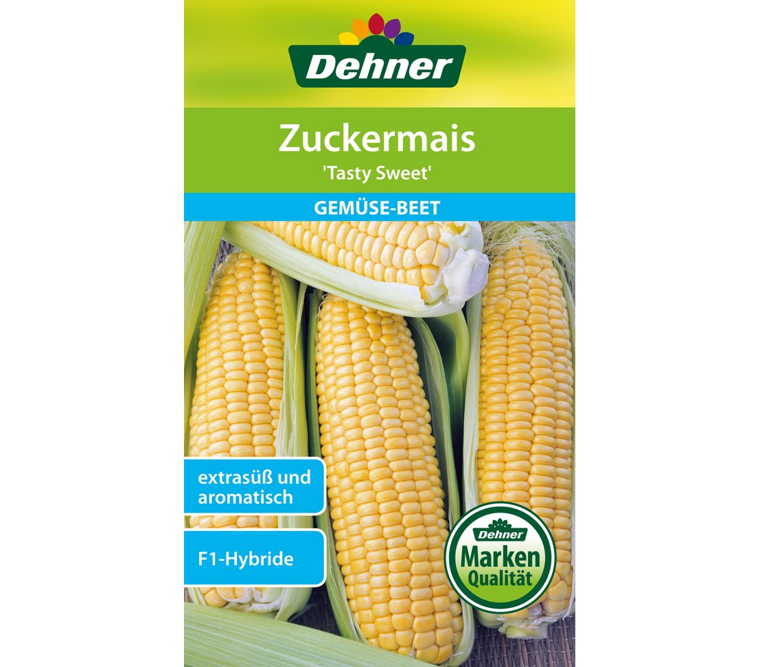dehner-zuckermais-tasty-sweet-gem-sesamen-5er-pack-f1-extras image 1