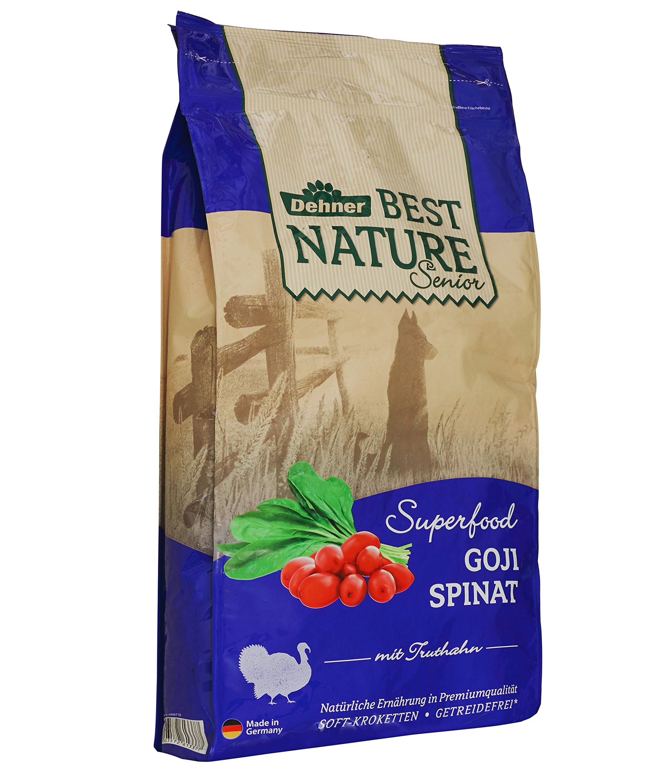 dehner-best-nature-hundefutter-lamm-chia-aronia-12-kg-getreidefrei image 8