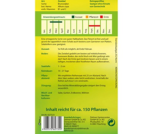 dehner-zwiebel-brunswijker-saatgut-5er-pack-lagerf-hig image 4