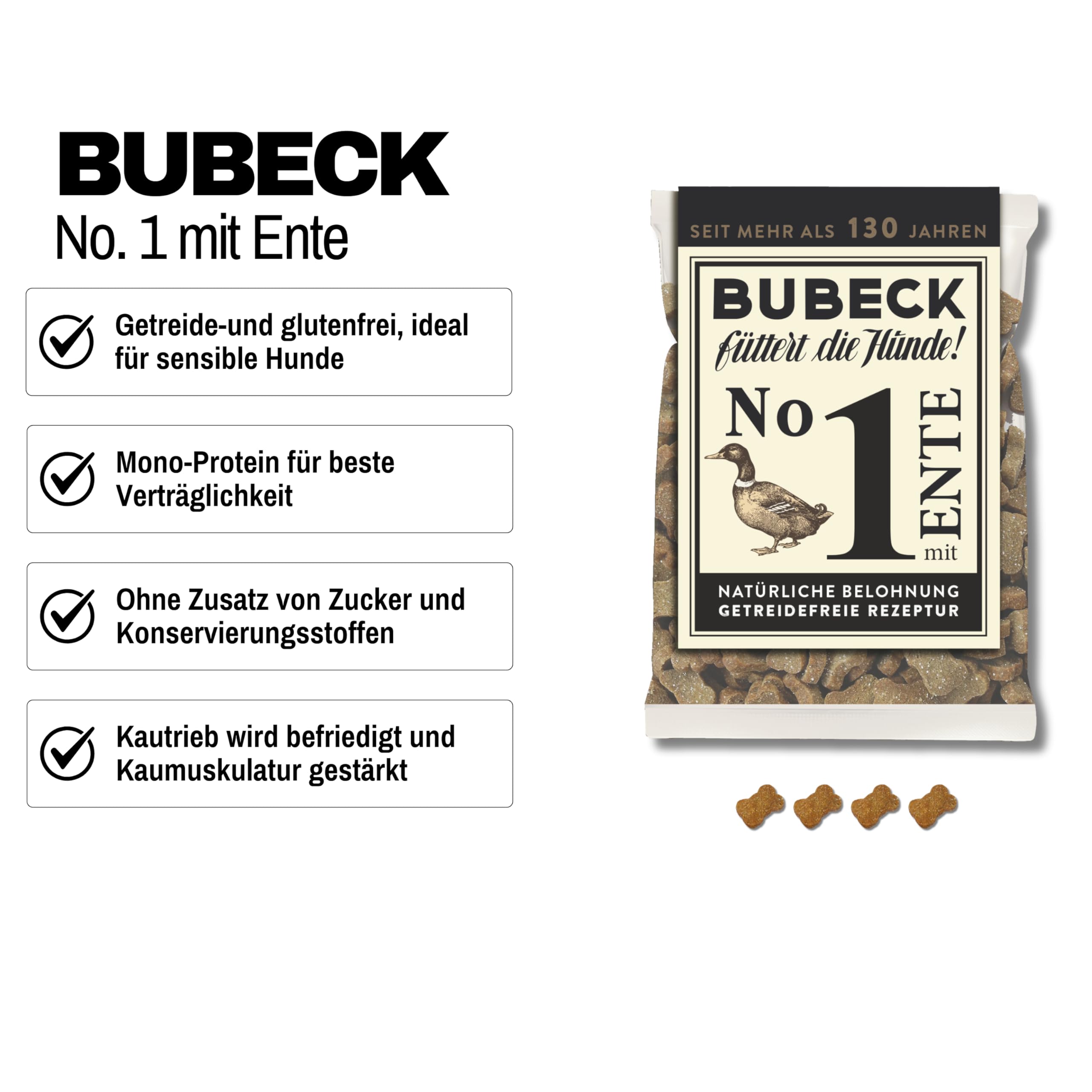 bubeck-hundekuchen-probierpaket-hundekekse-4x210g-getreidefrei image 2
