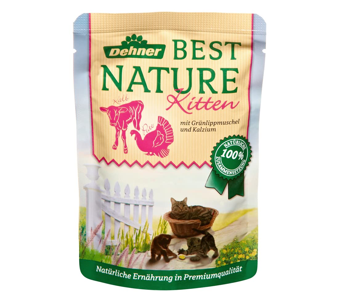 dehner-best-nature-katzen-nassfutter-wild-ente-16x85-g image 7