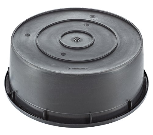 dehner-mini-gartenteich-becken-150-l-polyethylen-schwarz image 4