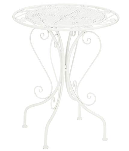 dehner-luca-beistelltisch-metall-wei-60-cm image 7