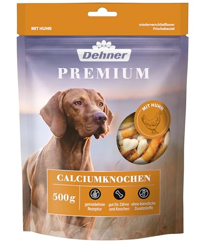dehner-premium-calciumknochen-huhn-500-g-getreidefrei image 6