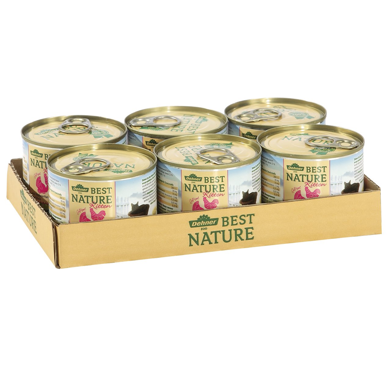 dehner-best-nature-kitten-nassfutter-gefl-gelherzen-6x200g image 3