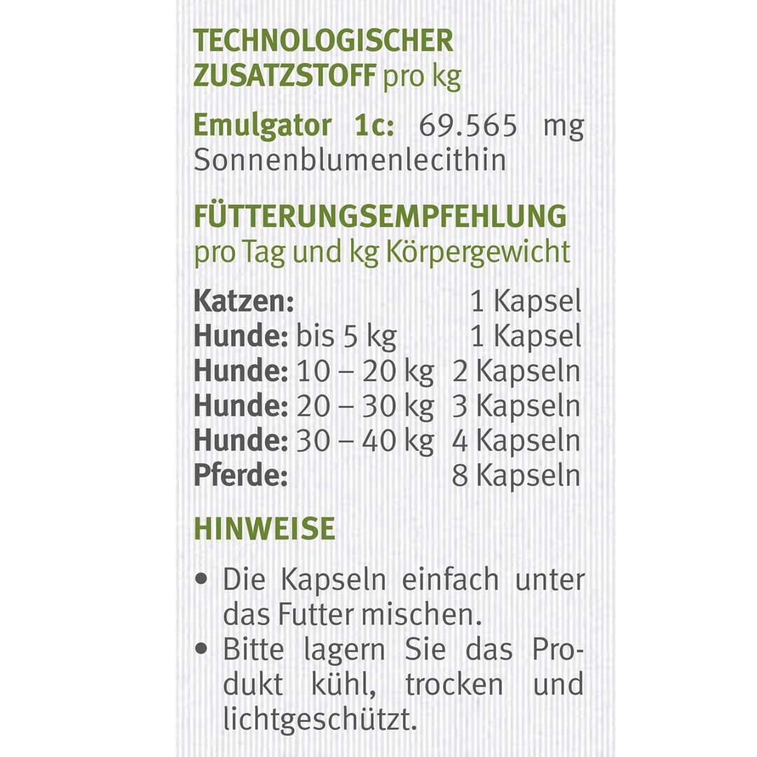 bubeck-provicell-mucosa-pet-erg-nzungsmittel-59-g-kapseln image 6