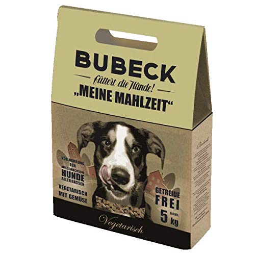 bubeck-trockenfutter-vegetarisch-5-kg-getreidefrei-adult image 1