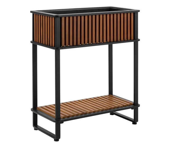 dehner-boston-balkonhochbeet-akazie-76x87x38-cm image 1