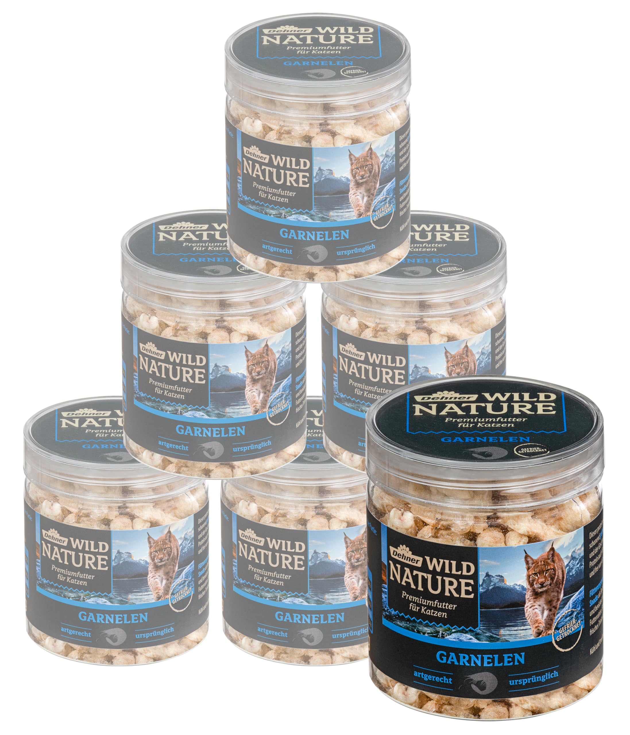 dehner-wild-nature-katzensnack-ente-120-g-gefriergetrocknet image 8