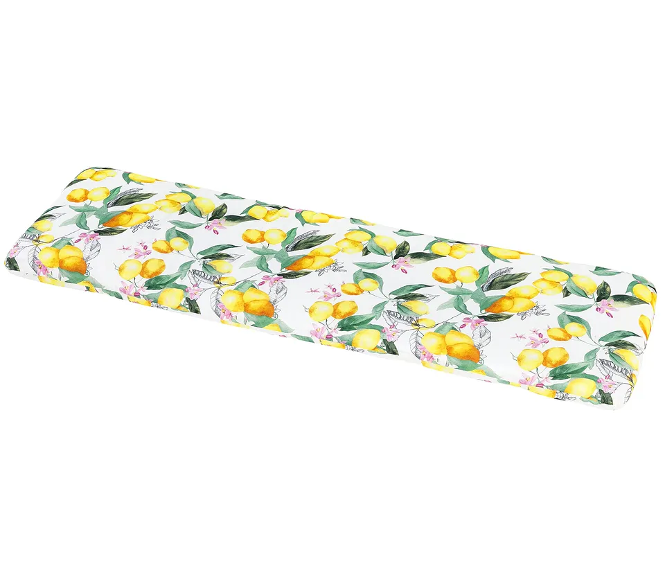 dehner-menton-bankauflage-150x45x6-cm-polyester-mehrfarbig image 1