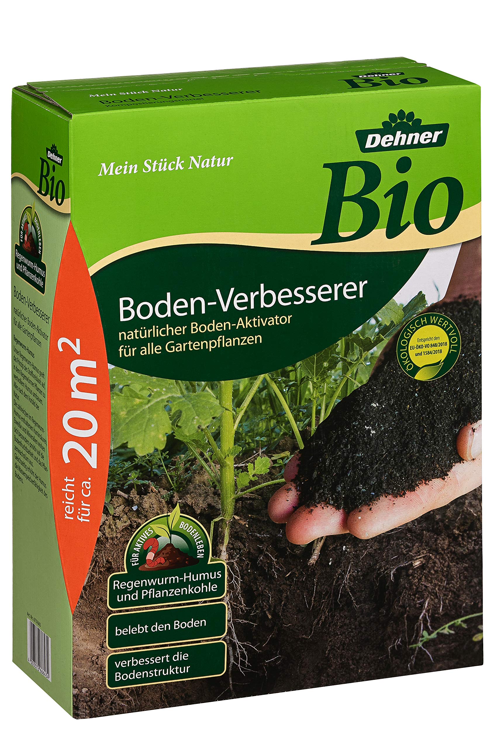 dehner-bio-d-nger-set-bodenverbesserer-4-kg-hornsp-ne-2-5-kg image 2