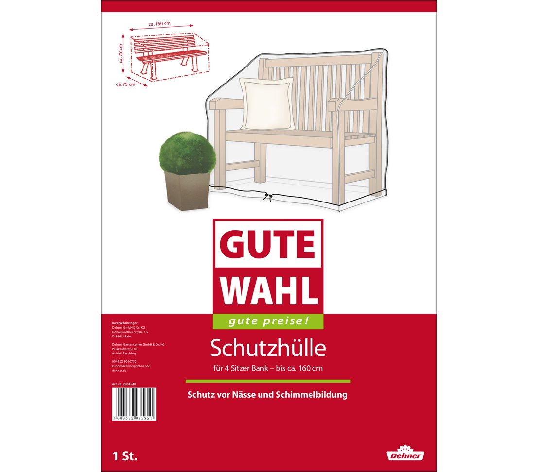dehner-gute-wahl-schutzh-lle-gartenbank-160x75x78-transparent image 3
