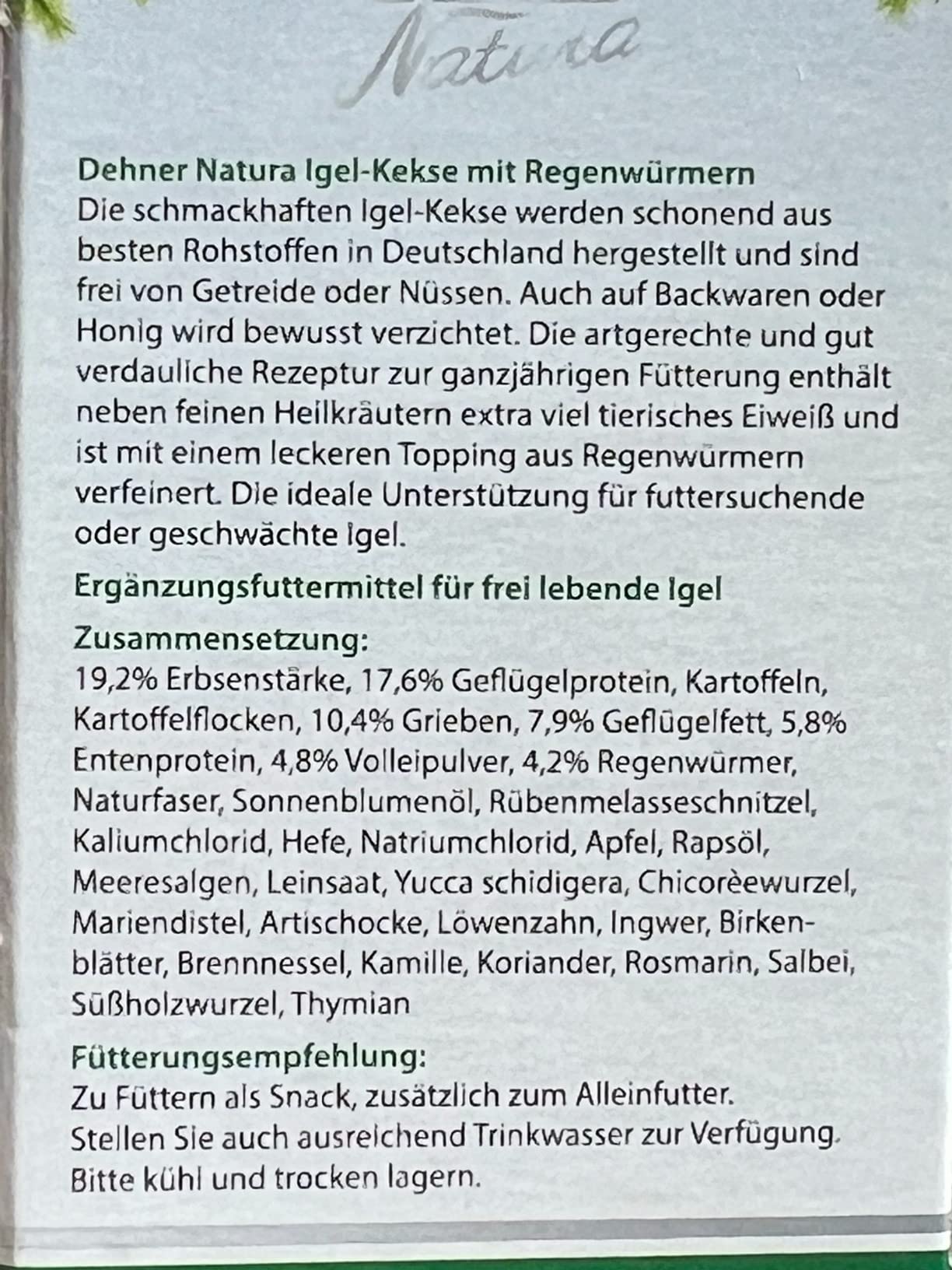 Nachts leer