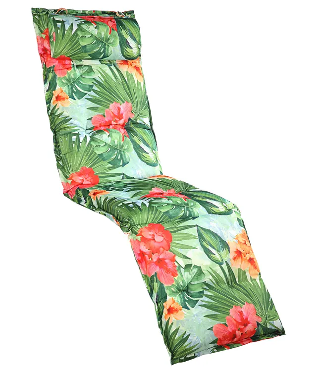dehner-varadero-relaxauflage-gr-n-rot-175x50x8-cm image 1