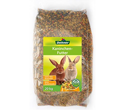 dehner-zwergkaninchenfutter-alleinfutter-20-kg-ohne-zucker image 2