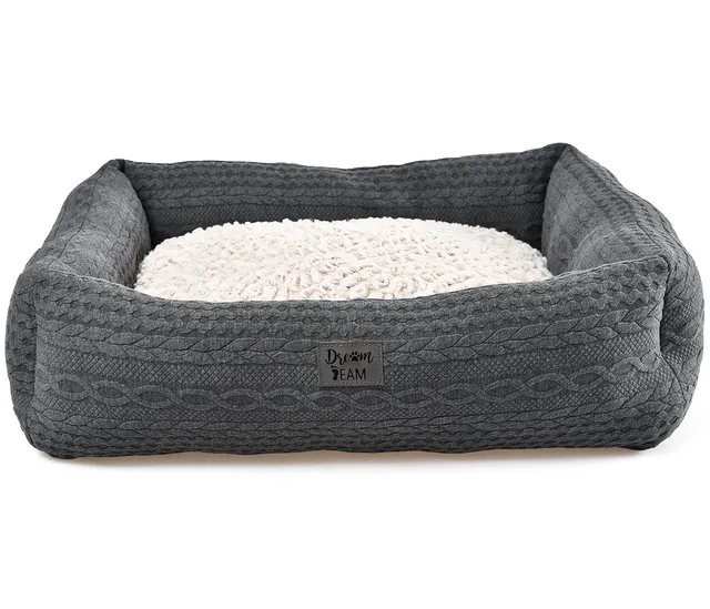dehner-lieblinge-dream-team-kuschelbett-grau-48x61-cm image 1