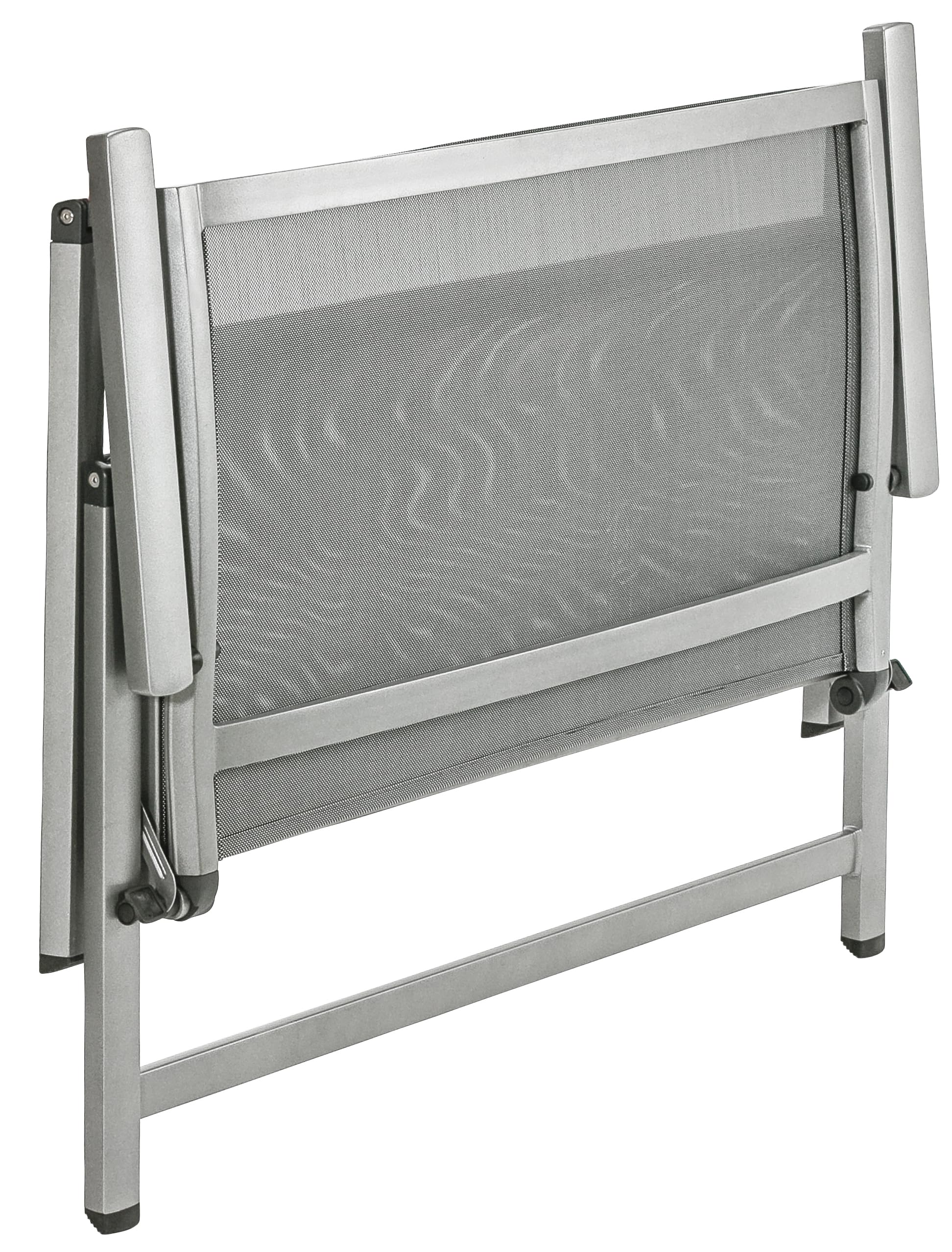 dehner-chicago-klappbank-2-sitzer-alu-textilene-106-cm image 5