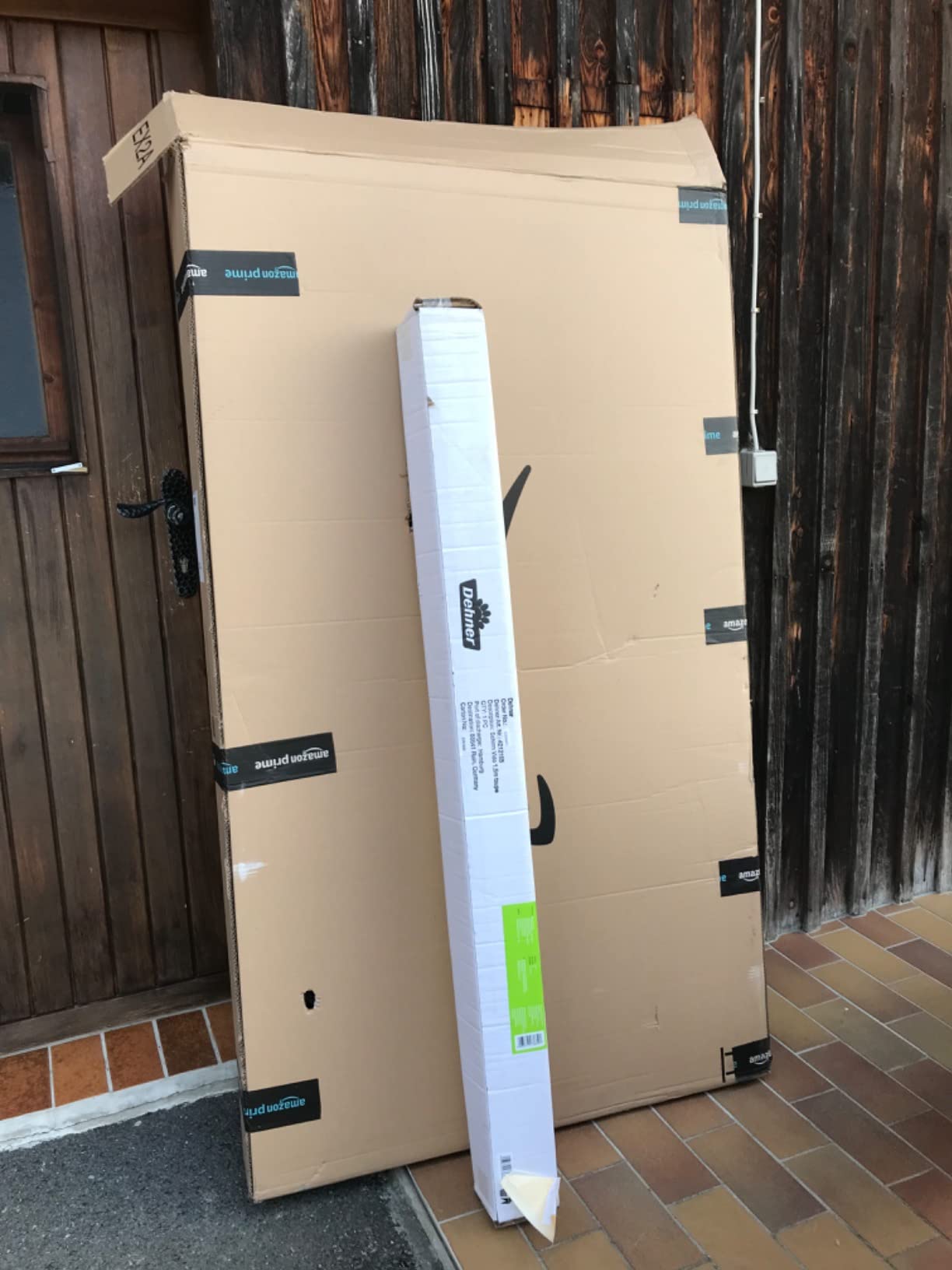Passt auf Balkon