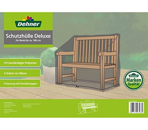 dehner-deluxe-schutzh-lle-gartenbank-180x75x80-anthrazit image 6