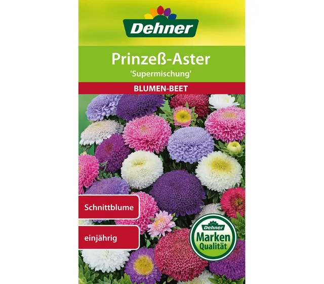 dehner-wild-nature-supermischung-prinze-aster-samen-5er-pack image 1