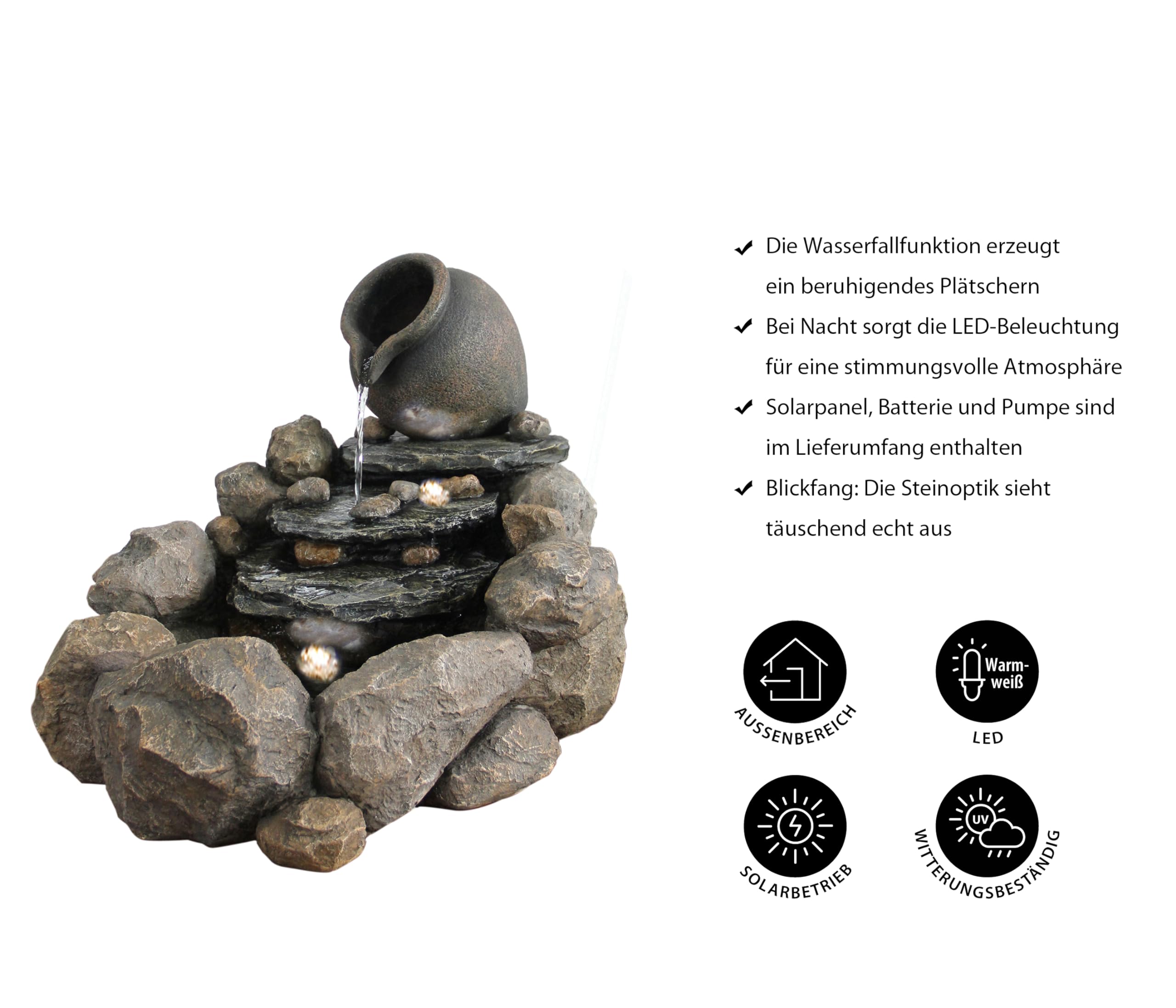 dehner-soltero-gartenbrunnen-solar-led-polyresin-grau-54-cm image 3
