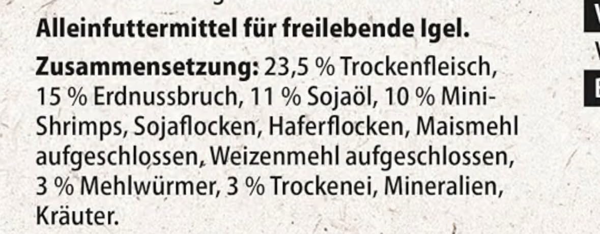 Körner hart