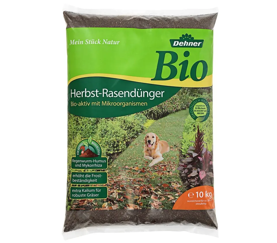 dehner-bio-herbstrasend-nger-10-kg-f-r-200-qm-mit-kalium image 1