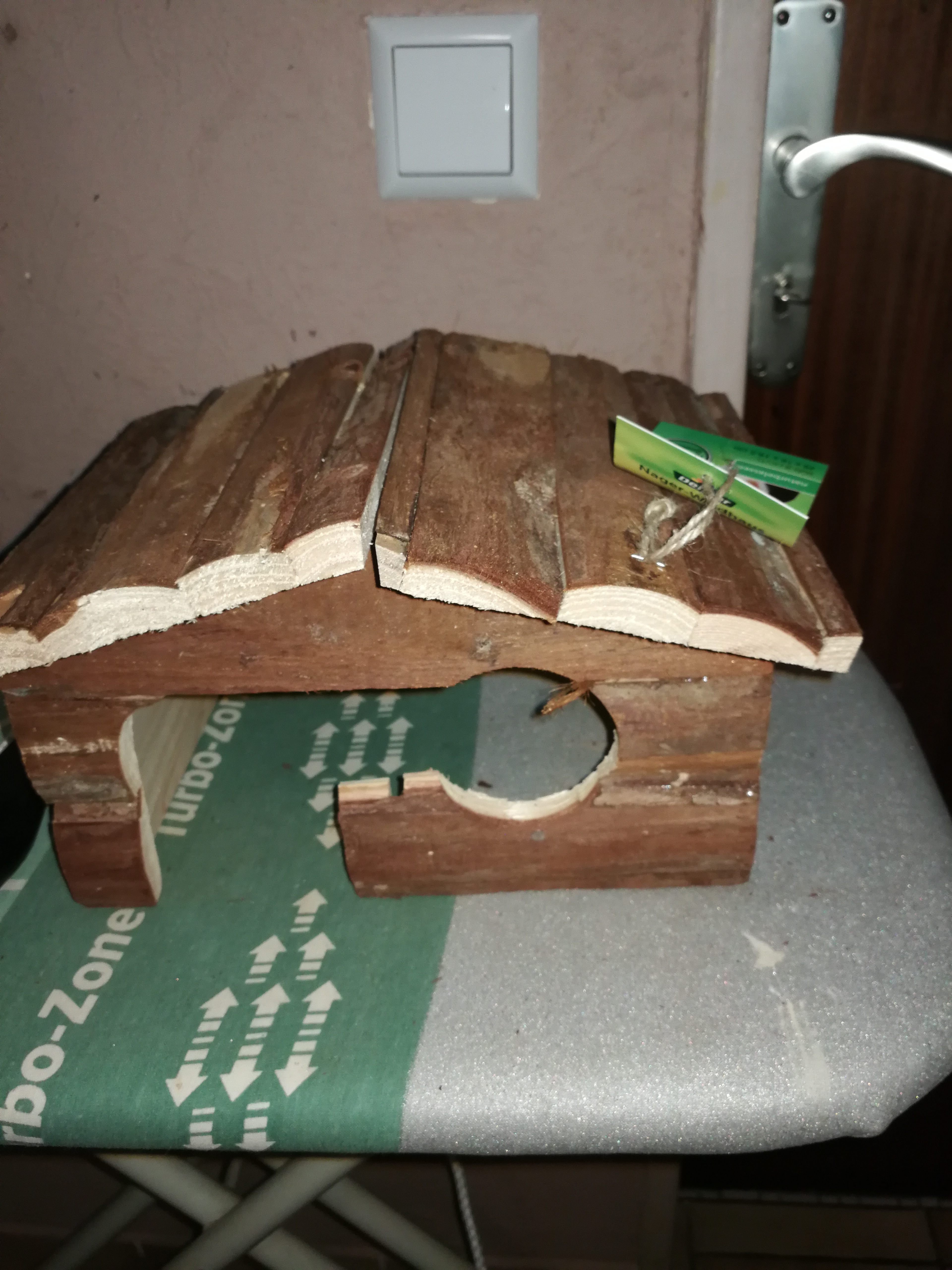 Holz riecht