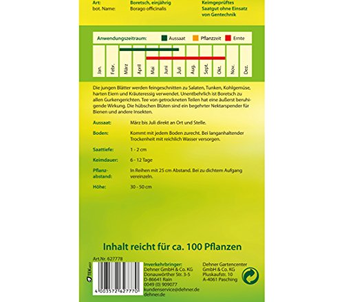 dehner-boretsch-saatgut-5er-pack-f-r-ca-100-pflanzen image 4