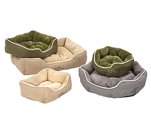 dehner-lieblinge-sammy-hundebett-61x48-cm-gr-n-pl-sch image 4