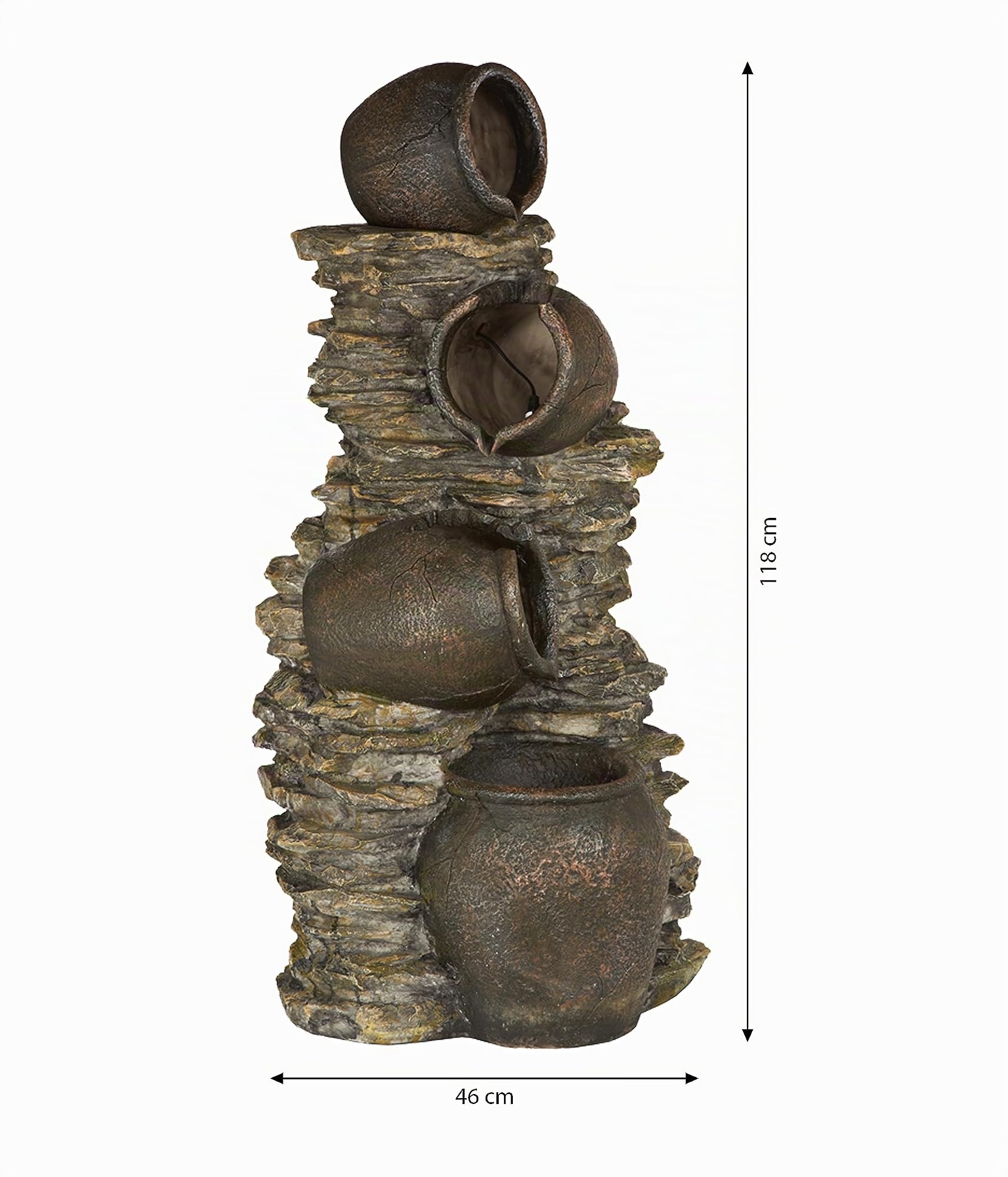 dehner-gartenbrunnen-kr-ge-led-polyresin-118-cm image 5