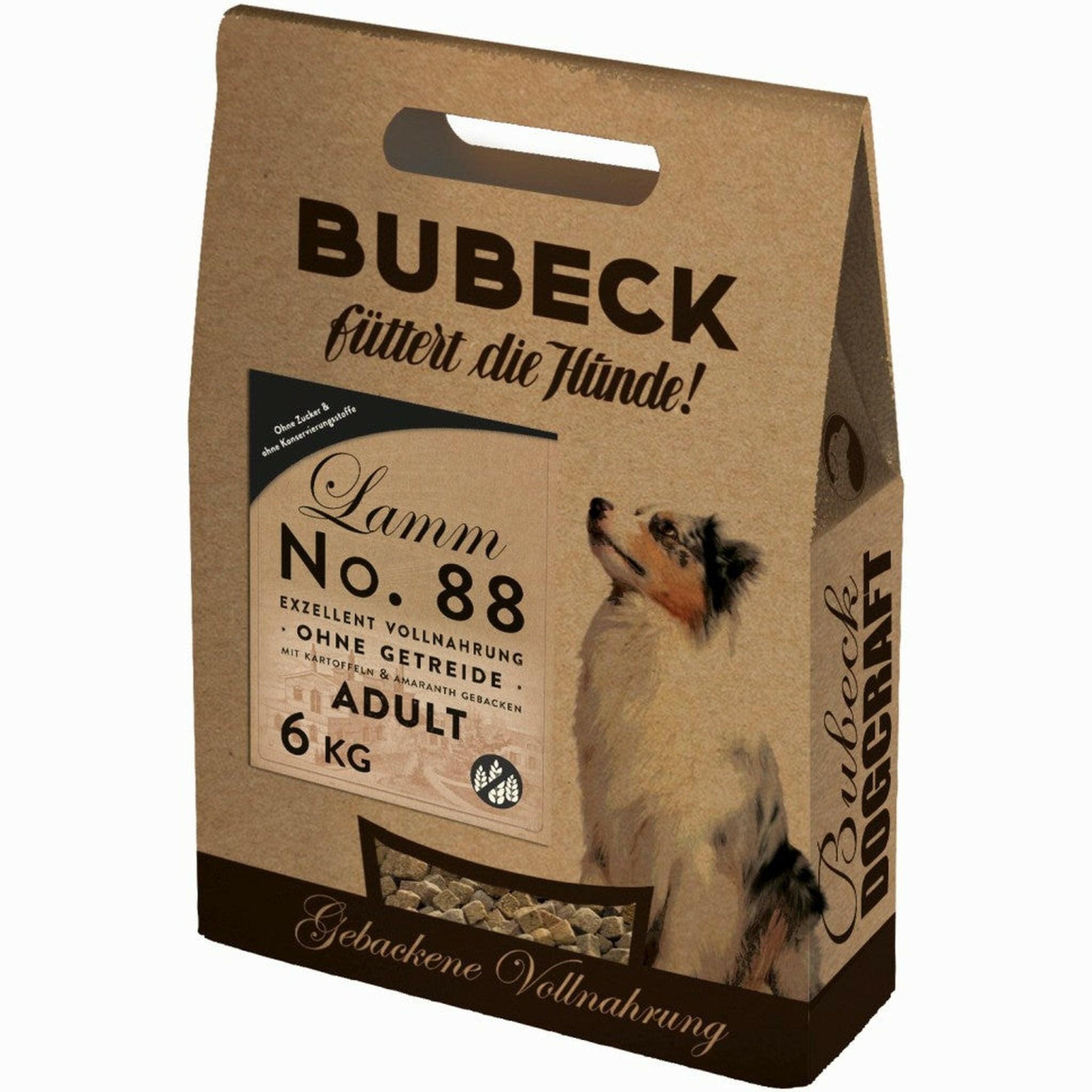 bubeck-no-88-trockenfutter-lamm-1kg-getreidefrei image 4