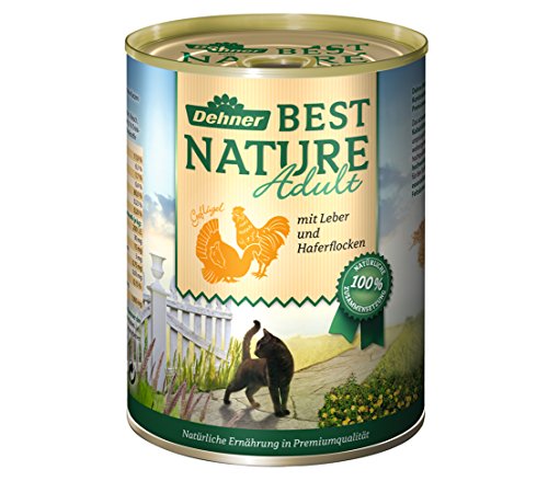 dehner-best-nature-katzenfutter-gefl-gel-leber-6x200g image 6