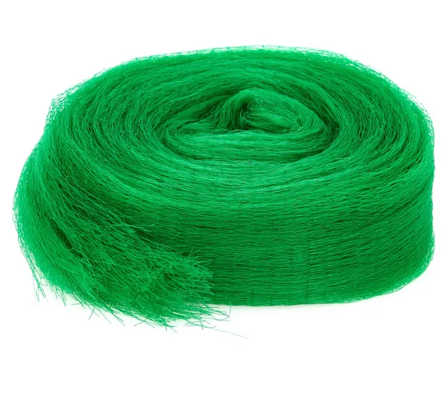dehner-vogelschutznetz-4-x-5-m-polyethylen-gr-n-feinmaschig image 1