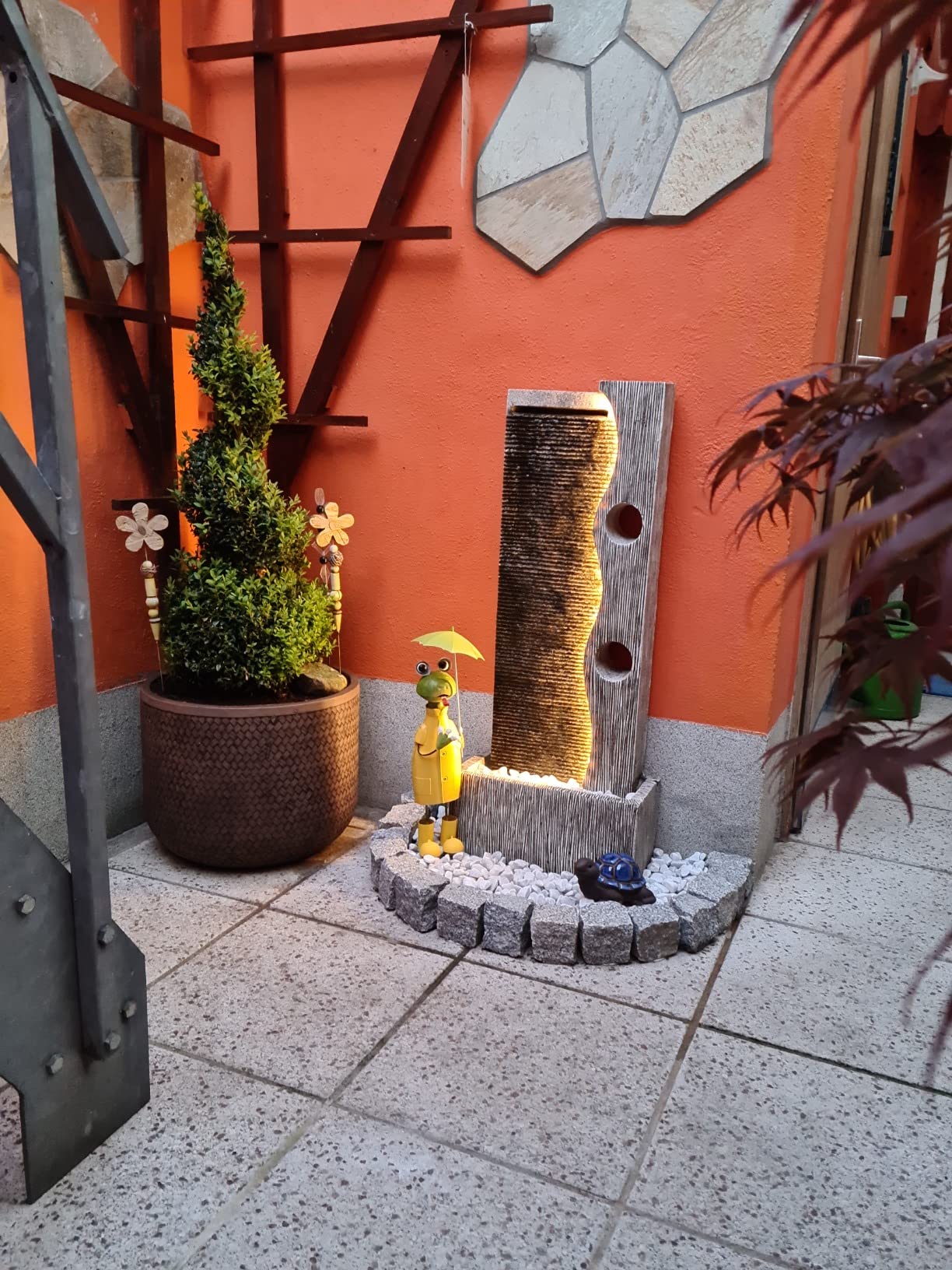 Schneller Aufbau
