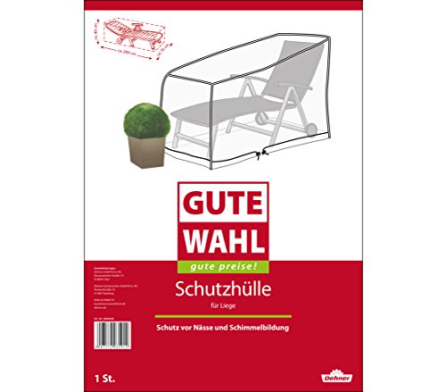 dehner-gute-wahl-schutzh-lle-gartenliege-200-cm-transparent image 4