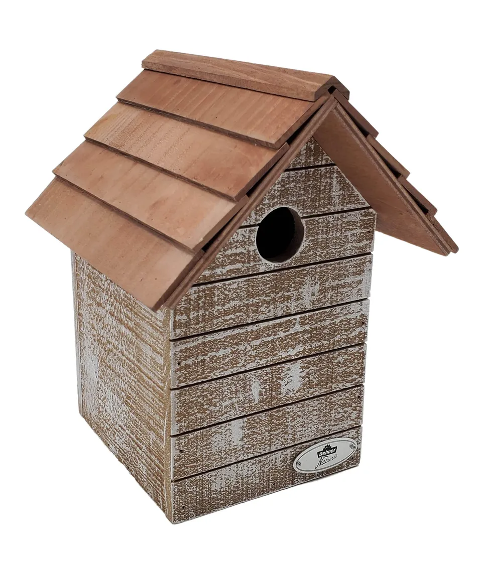 dehner-natura-monaco-wildvogel-nistkasten-kiefernholz-32-mm image 1