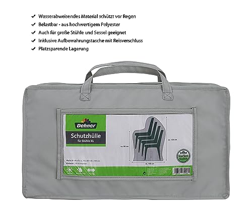 dehner-abdeckung-xl-gartenstuhl-120x100x70-grau image 5