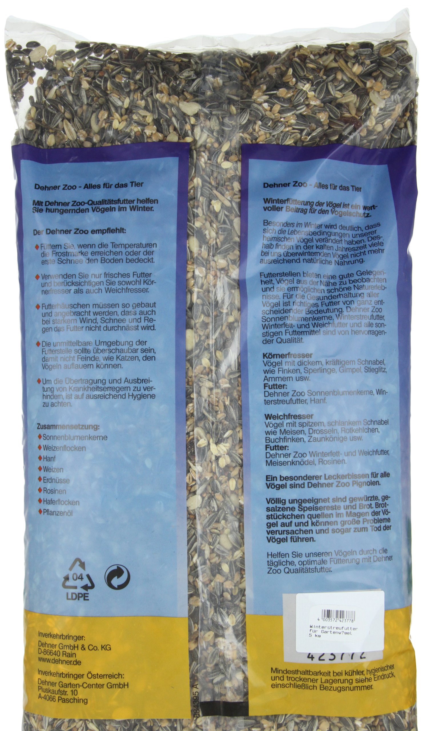 dehner-winterstreufutter-5-kg-vogelfutter-k-rnerfresser image 2
