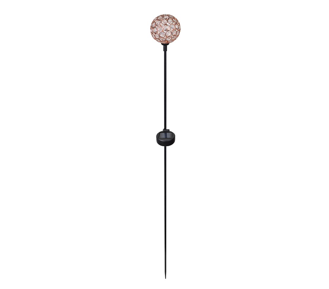 dehner-solar-dekostab-diamant-kupfer-4-st-ck image 2