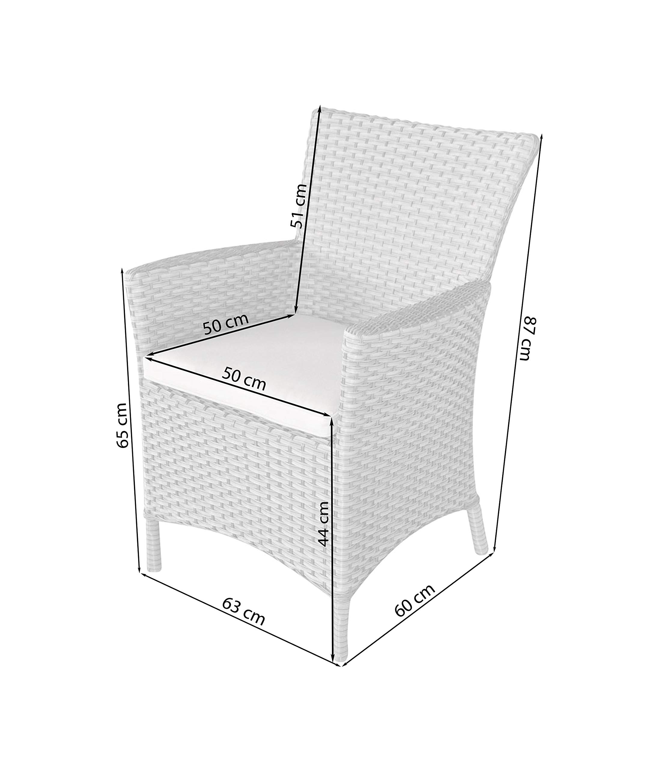 dehner-salzburg-geflechtsessel-grau-polyrattan-mit-kissen image 2