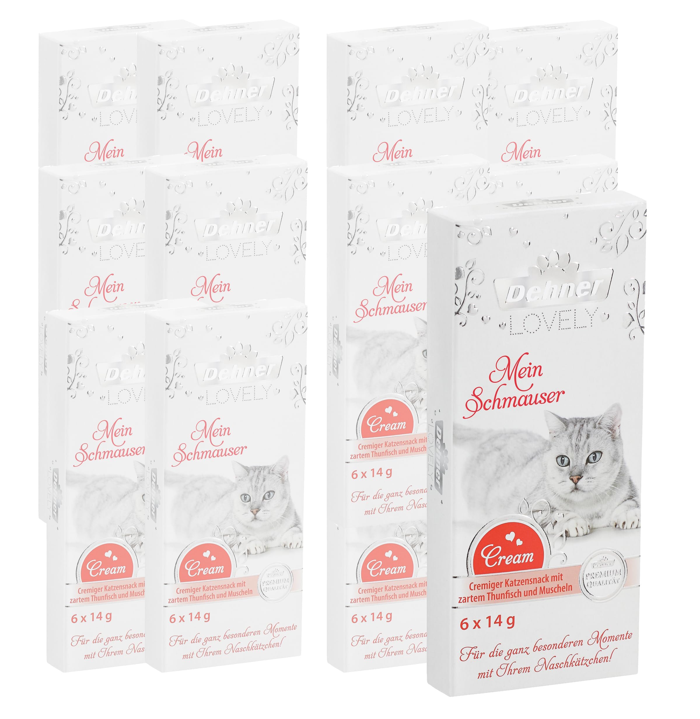 dehner-lovely-katzensnack-creme-thunfisch-72x14g-glutenfrei image 4