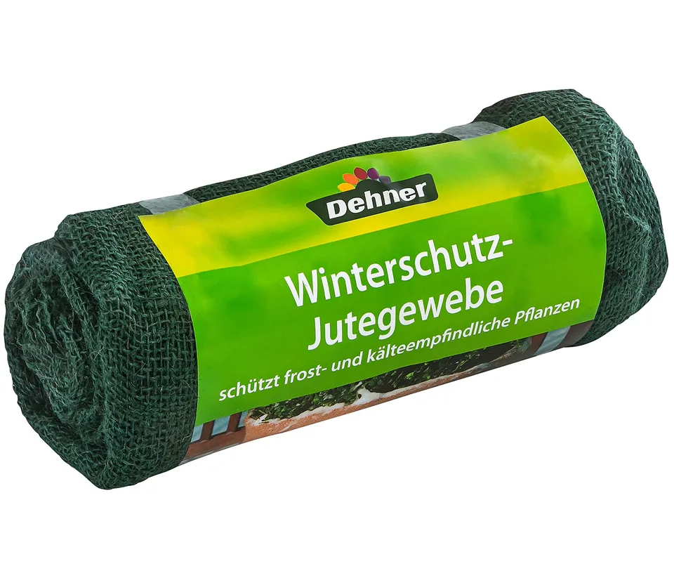 dehner-winterschutz-jute-gewebesack-300x105-cm-gr-n image 1