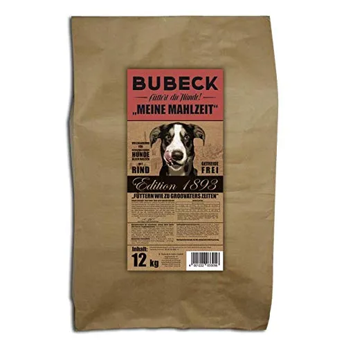 bubeck-edition-1893-trockenfutter-rind-12-kg-getreidefrei image 1